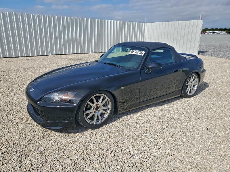 HONDA S2000 2001 with VIN JHMAP114X1T009505 - Photo from auction