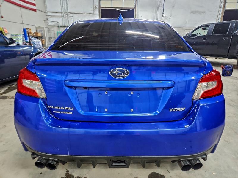 Photo 6 from auction – 2017 SUBARU WRX PREMIU with VIN JF1VA1E66H9840402