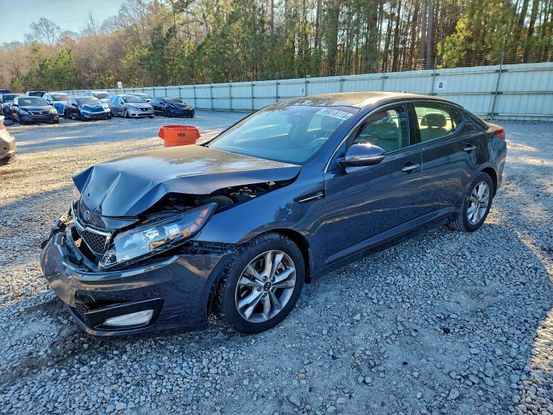 KIA OPTIMA EX 2011 with VIN KNAGN4A69B5133174 - Photo from auction