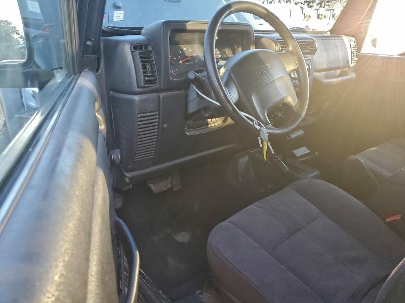 Photo 8 from auction – 2004 JEEP WRANGLER / with VIN 1J4FA49S14P749674