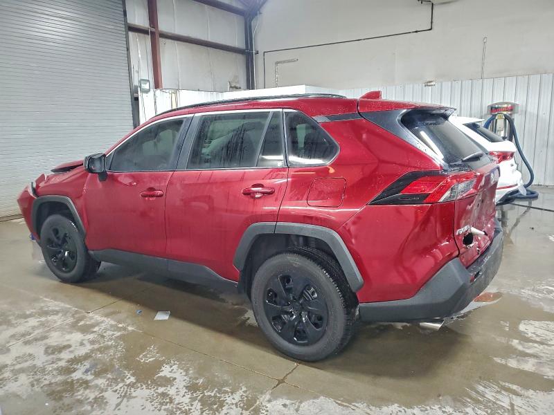 Photo 2 from auction – 2021 TOYOTA RAV4 LE with VIN 2T3F1RFV1MW185885