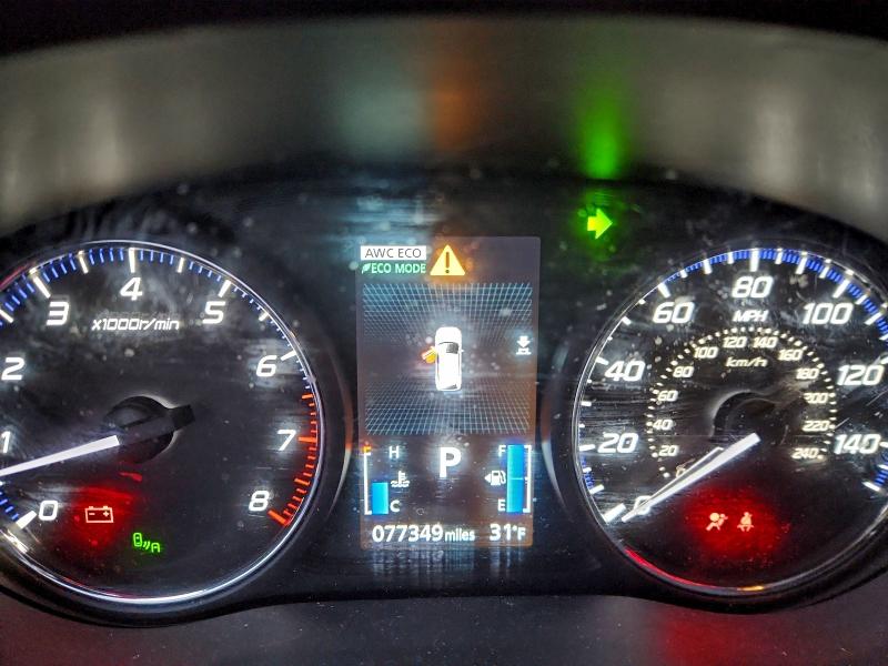 Photo 9 from auction – 2020 MITSUBISHI OUTLANDER with VIN JA4AZ3A39LZ040365