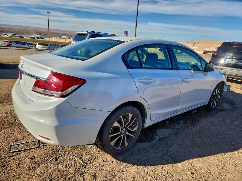 Photo 3 from auction – 2013 HONDA CIVIC EXL with VIN 19XFB2F91DE005971