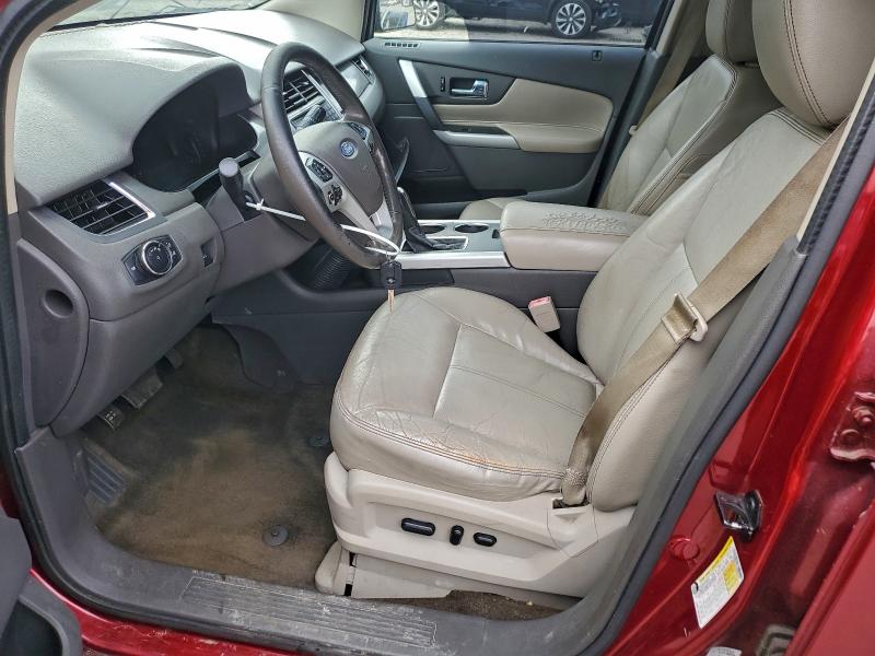 Photo 7 from auction – 2014 FORD EDGE SEL with VIN 2FMDK3JC7EBB60450