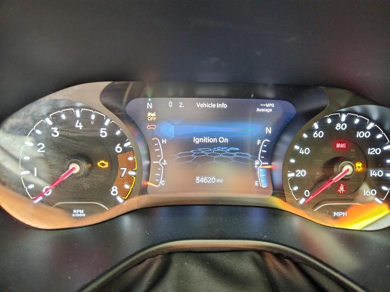 Photo 9 from auction – 2024 JEEP COMPASS LA with VIN 3C4NJDBN6RT605109