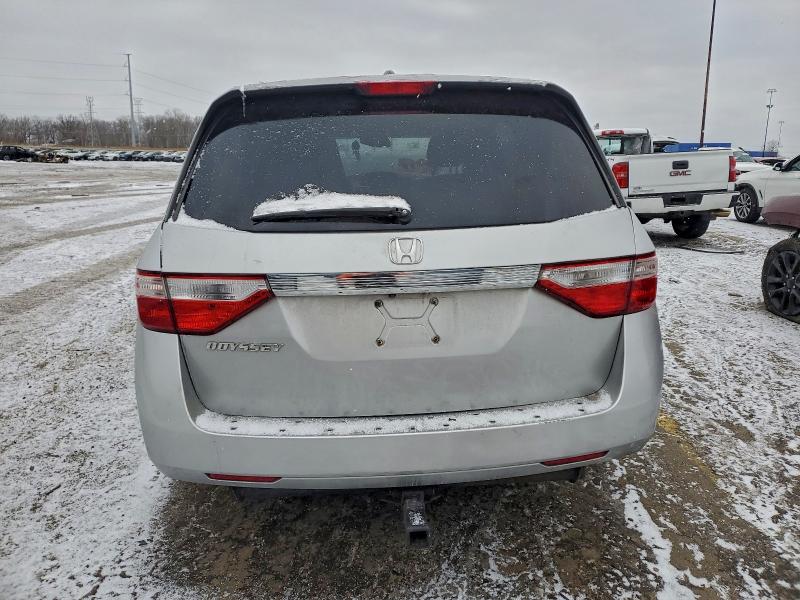 Photo 6 from auction – 2011 HONDA ODYSSEY EX with VIN 5FNRL5H66BB103061