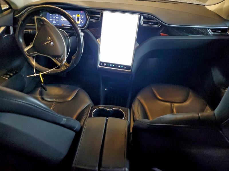 Photo 8 from auction – 2015 TESLA MODEL S 85 with VIN 5YJSA1H2XFFP69858