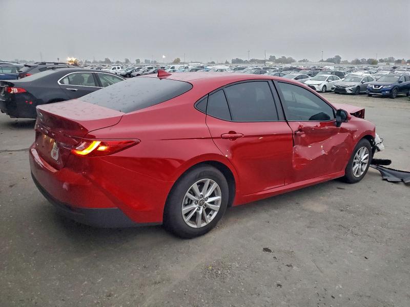 Photo 3 from auction – 2025 TOYOTA CAMRY with VIN 4T1DAACK7SU204304