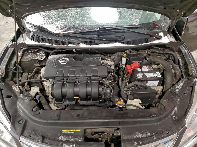 Photo 11 from auction – 2015 NISSAN SENTRA with VIN 3N1AB7AP8FL640636