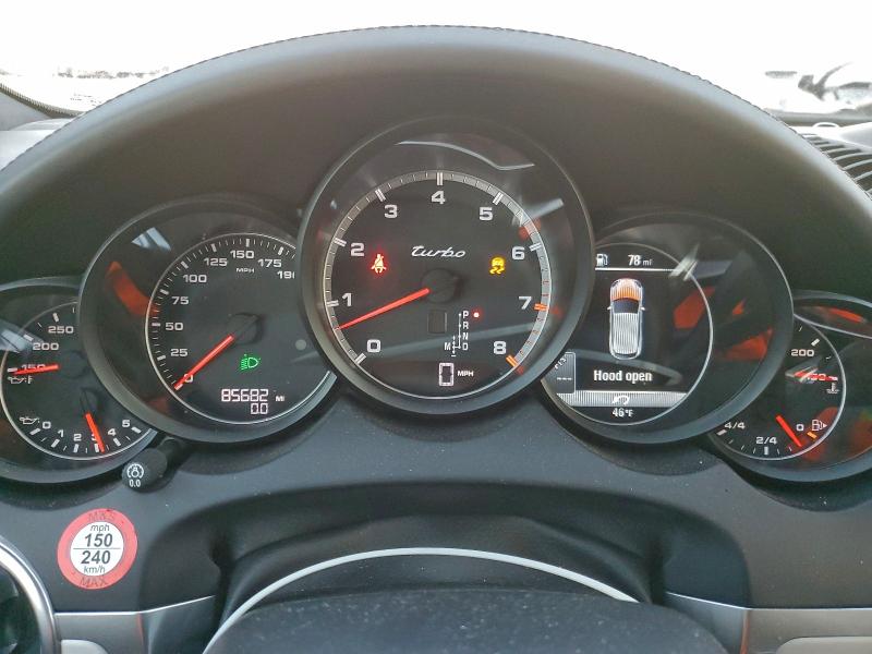 Photo 9 from auction – 2015 PORSCHE CAYENNE TU with VIN WP1AC2A2XFLA80467