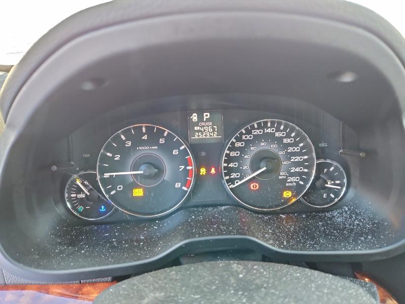 Photo 9 from auction – 2012 SUBARU OUTBACK 3. with VIN 4S4BRJMC0C2219747