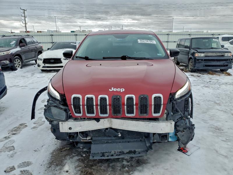 Photo 5 from auction – 2015 JEEP CHEROKEE S with VIN 1C4PJMAB7FW587788