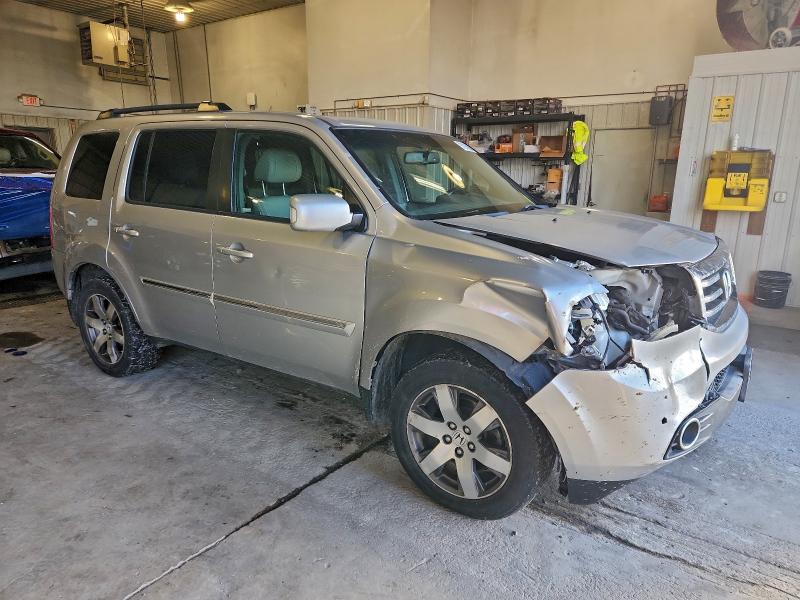 Photo 4 from auction – 2013 HONDA PILOT TOUR with VIN 5FNYF4H91DB062445