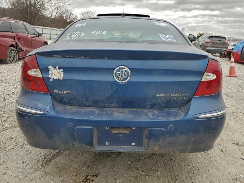 Photo 6 from auction – 2006 BUICK LACROSSE with VIN 2G4WD582061200080