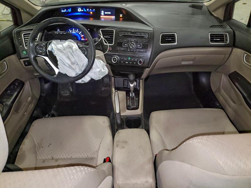Photo 8 from auction – 2014 HONDA CIVIC LX with VIN 19XFB2F55EE039040