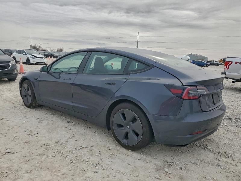 Photo 2 from auction – 2022 TESLA MODEL 3 with VIN 5YJ3E1EB5NF245982