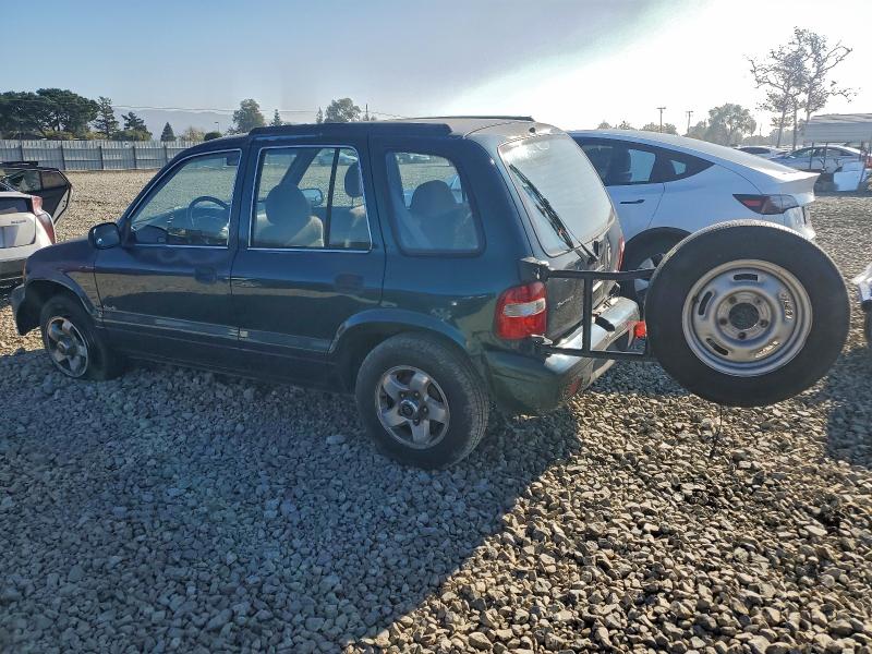Photo 2 from auction – 2000 KIA SPORTAGE with VIN KNDJA7235Y5647798