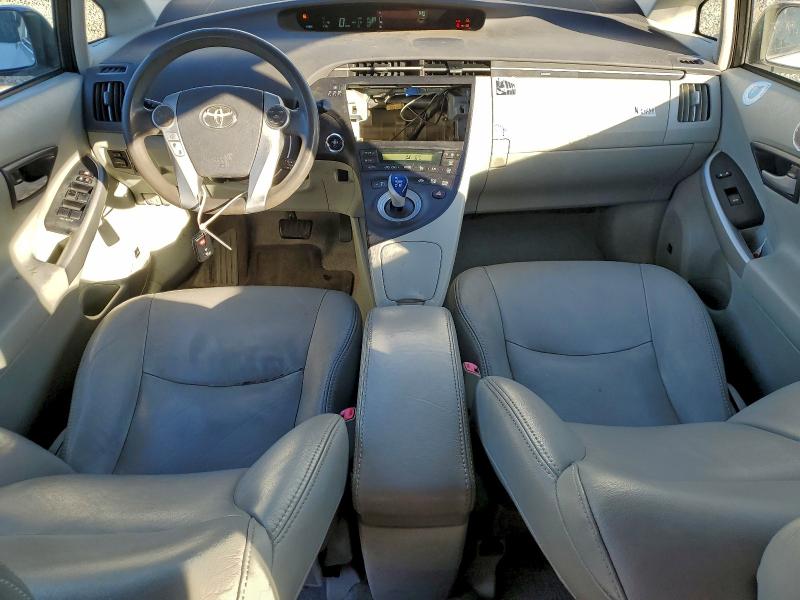 Photo 8 from auction – 2010 TOYOTA PRIUS with VIN JTDKN3DU3A0177362