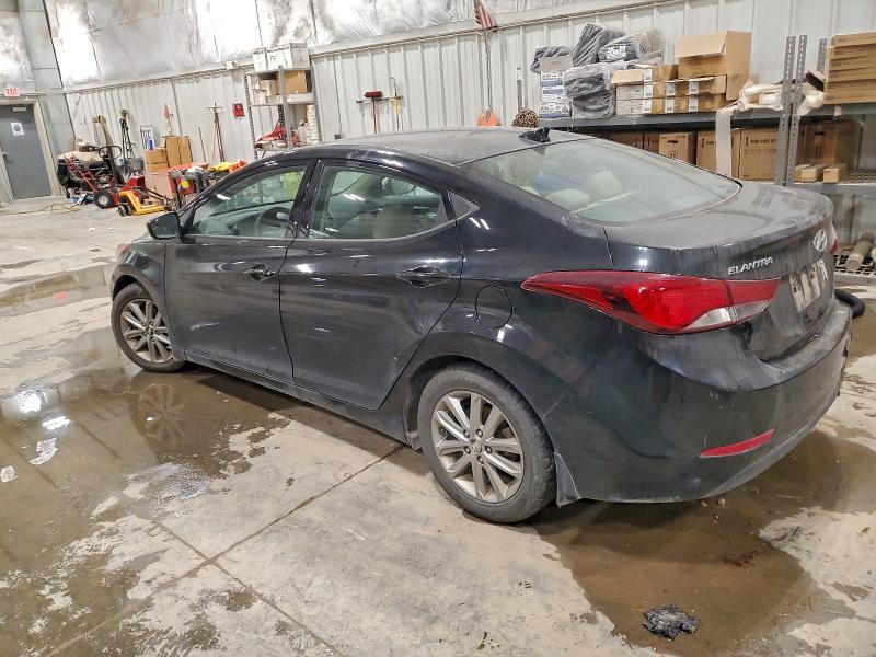 Photo 2 from auction – 2016 HYUNDAI ELANTRA SE with VIN 5NPDH4AE0GH683228