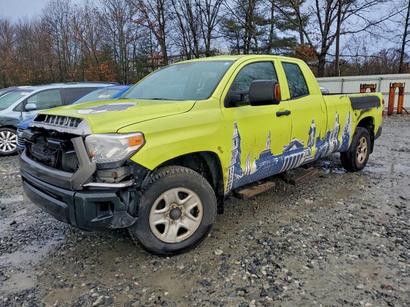 TOYOTA TUNDRA DOU 2015 with VIN 5TFCY5F17FX018501 - Photo from auction