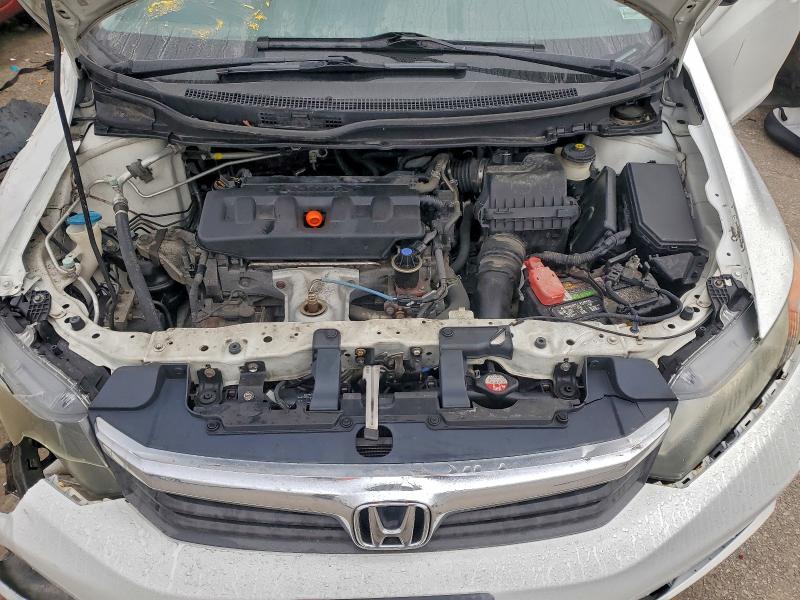 Photo 11 from auction – 2012 HONDA CIVIC EX with VIN 2HGFB2F88CH319225
