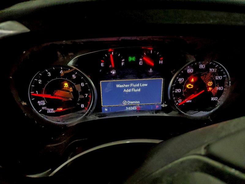 Photo 9 from auction – 2022 CHEVROLET BLAZER 3LT with VIN 3GNKBJRS8NS187864
