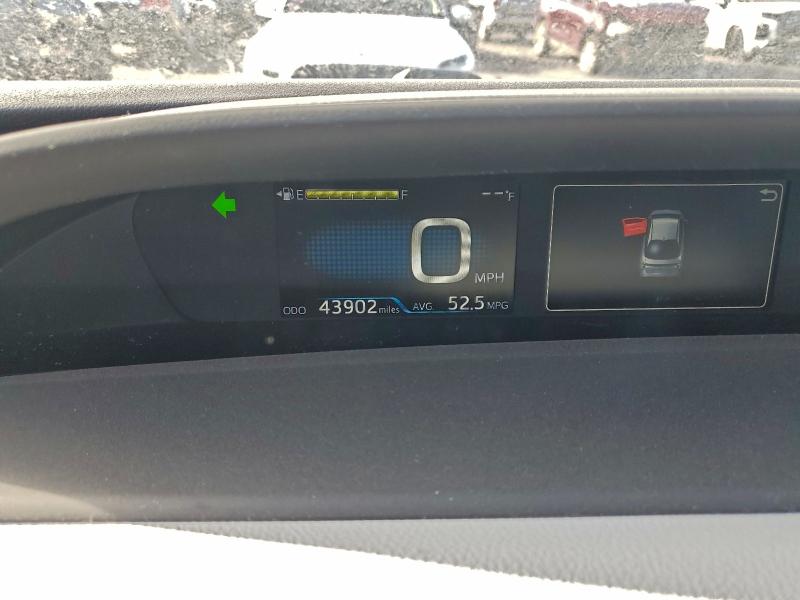 Photo 9 from auction – 2018 TOYOTA PRIUS with VIN JTDKARFU2J3060284