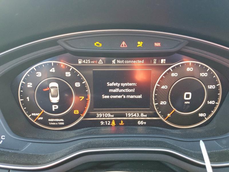 Photo 9 from auction – 2018 AUDI A5 PREMIUM with VIN WAUYNGF58JN011443