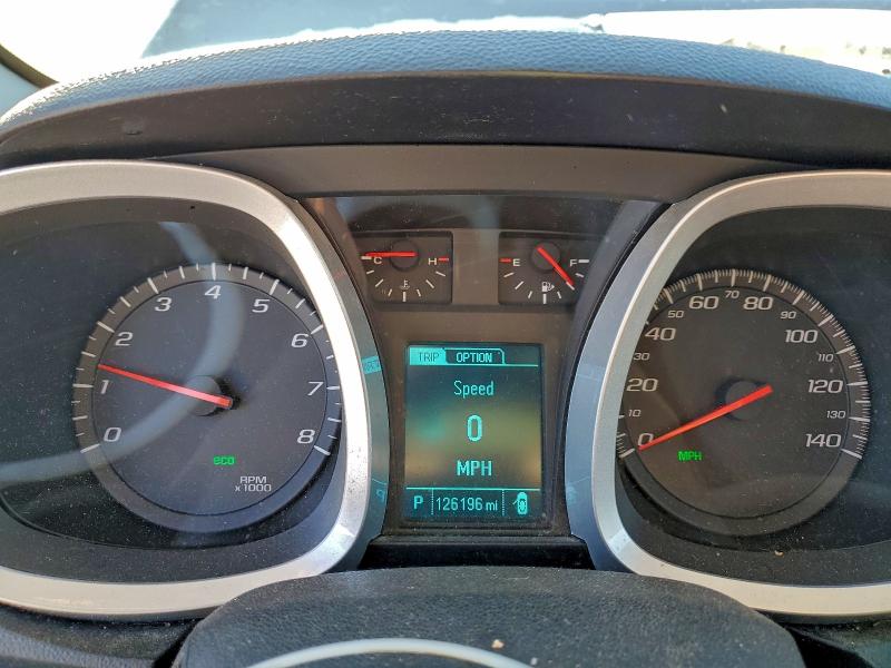 Photo 9 from auction – 2017 CHEVROLET EQUINOX LT with VIN 2GNALCEKXH1515683