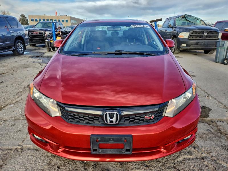 Photo 5 from auction – 2012 HONDA CIVIC SI with VIN 2HGFB6E5XCH700251