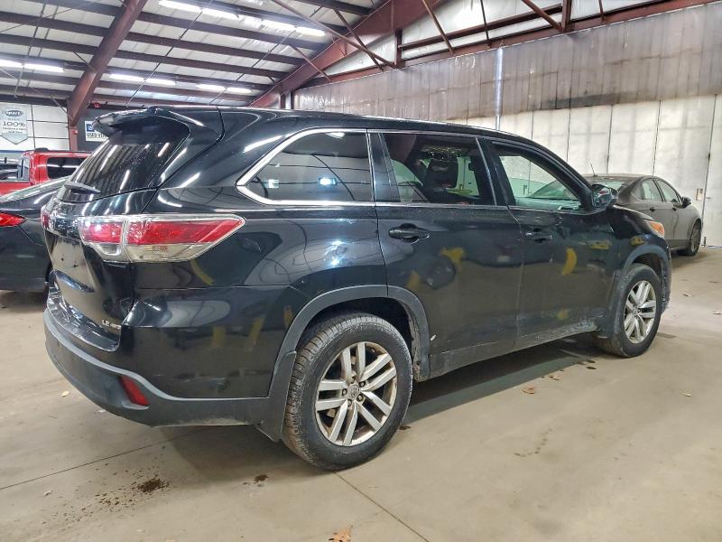 Photo 3 from auction – 2015 TOYOTA HIGHLANDER with VIN 5TDBKRFHXFS145427