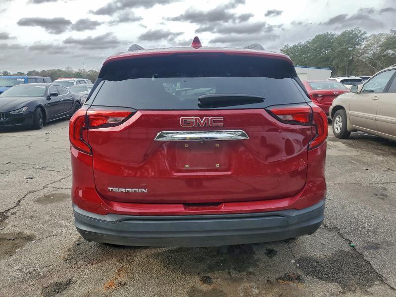 Photo 6 from auction – 2019 GMC TERRAIN SL with VIN 3GKALMEVXKL274131