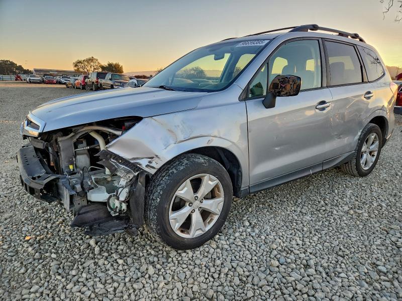 SUBARU FORESTER 2 2015 with VIN JF2SJAGC3FH521107 - Photo from auction