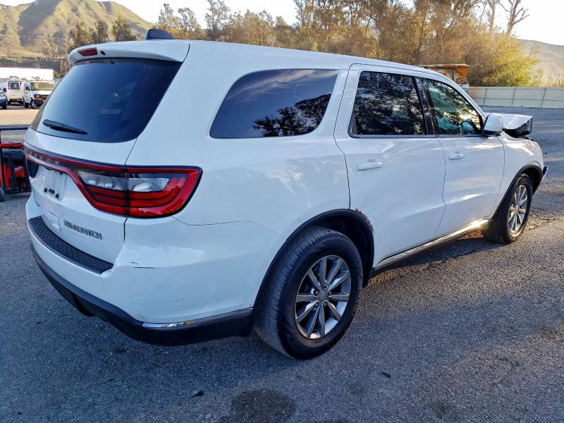 Photo 3 from auction – 2018 DODGE DURANGO SX with VIN 1C4RDHAG9JC369025