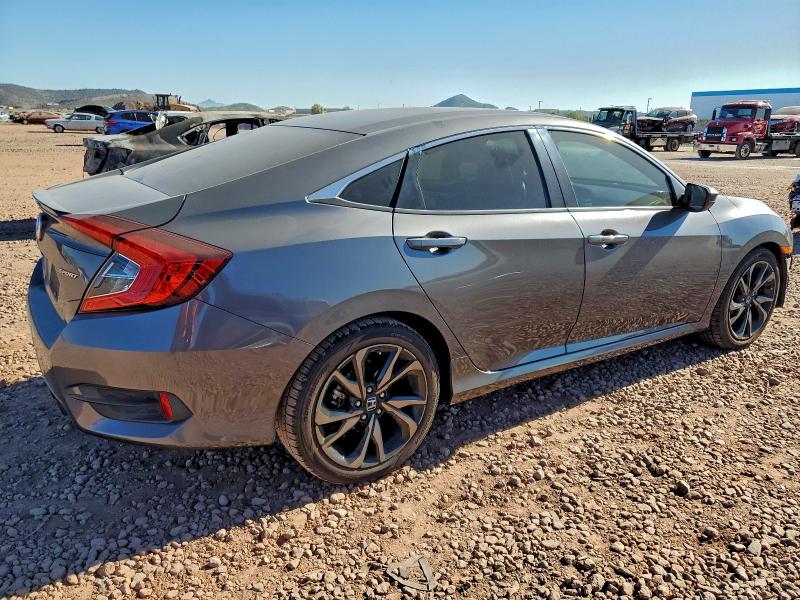Photo 3 from auction – 2019 HONDA CIVIC with VIN 2HGFC2F83KH588602