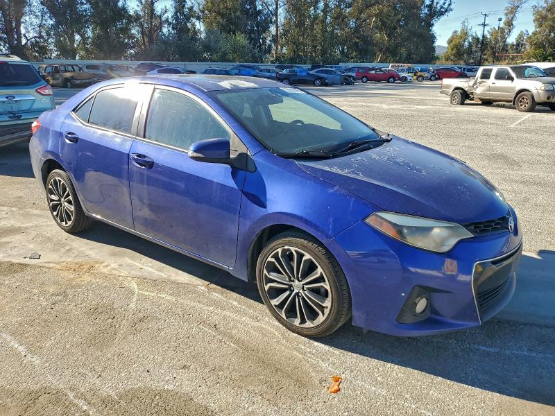 Photo 4 from auction – 2014 TOYOTA COROLLA L with VIN 5YFBURHE2EP098835