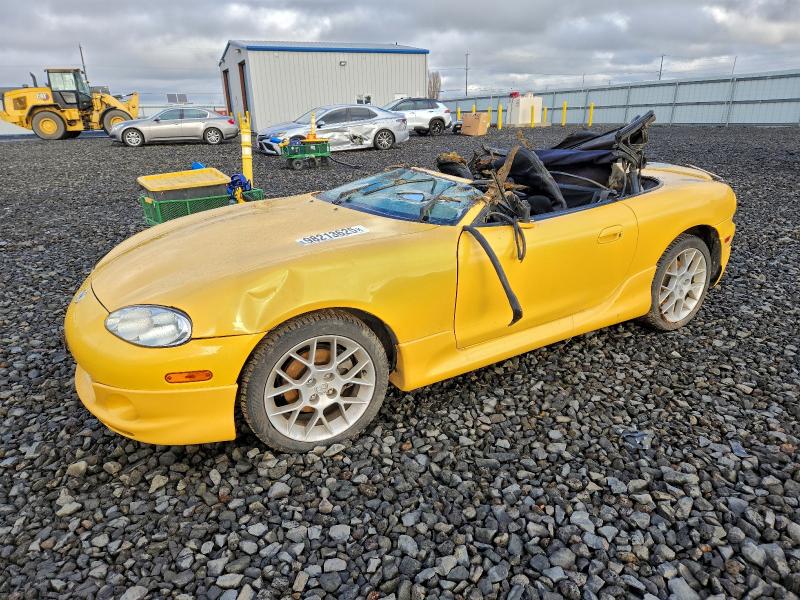 MAZDA MX-5 MIATA 2002 with VIN JM1NB353120226748 - Photo from auction