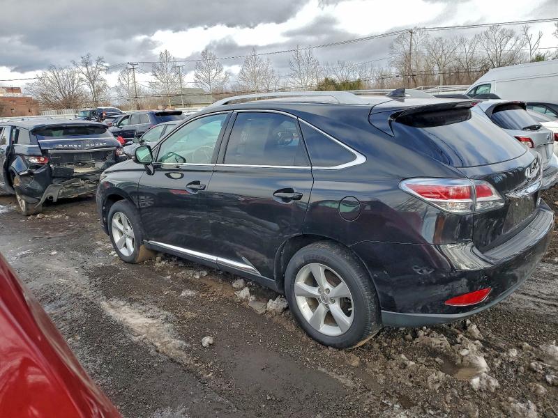 Photo 2 from auction – 2014 LEXUS RX 350 BAS with VIN 2T2BK1BA4EC237047