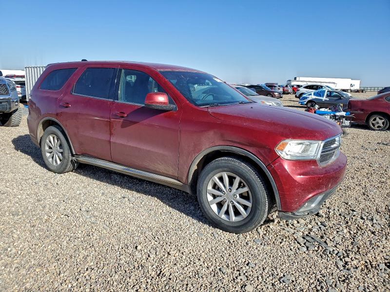 Photo 4 from auction – 2014 DODGE DURANGO SX with VIN 1C4RDHAG1EC331567