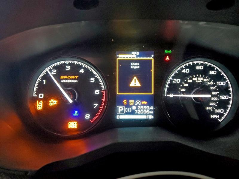 Photo 9 from auction – 2021 SUBARU FORESTER S with VIN JF2SKARC7MH453093