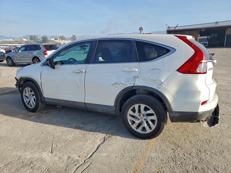 Photo 2 from auction – 2015 HONDA CR-V EX with VIN 5J6RM3H54FL005975