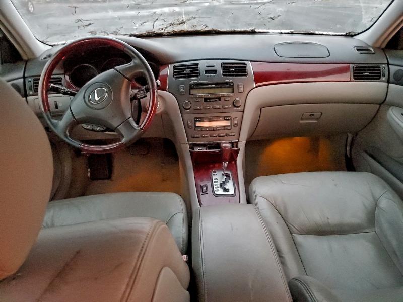 Photo 8 from auction – 2004 LEXUS ES 330 with VIN JTHBA30G845012683