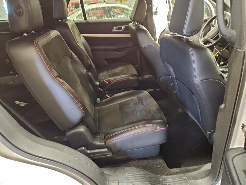 Photo 11 from auction – 2018 FORD EXPLORER X with VIN 1FM5K8D86JGC91462