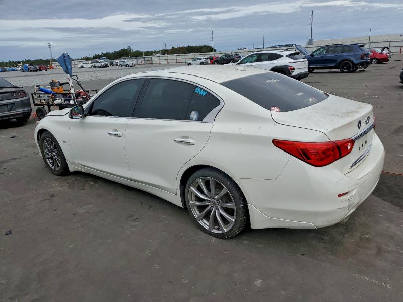 Photo 2 from auction – 2017 INFINITI Q50 PREMIU with VIN JN1EV7AP3HM740175