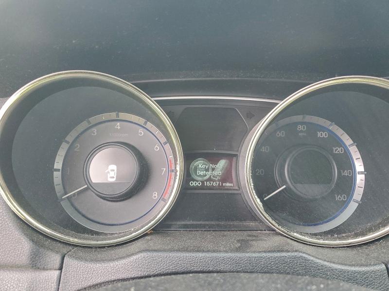 Photo 9 from auction – 2013 HYUNDAI SONATA SE with VIN 5NPEC4AC2DH608253