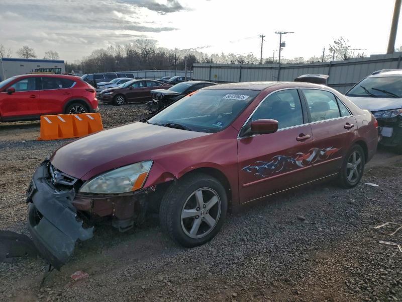 Photo 1 from auction – 2004 HONDA ACCORD with VIN 1HGCM56774A116008