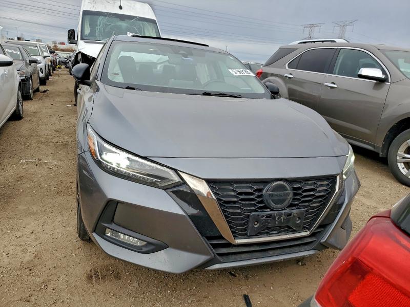 Photo 5 from auction – 2020 NISSAN SENTRA with VIN 3N1AB8DV4LY308093