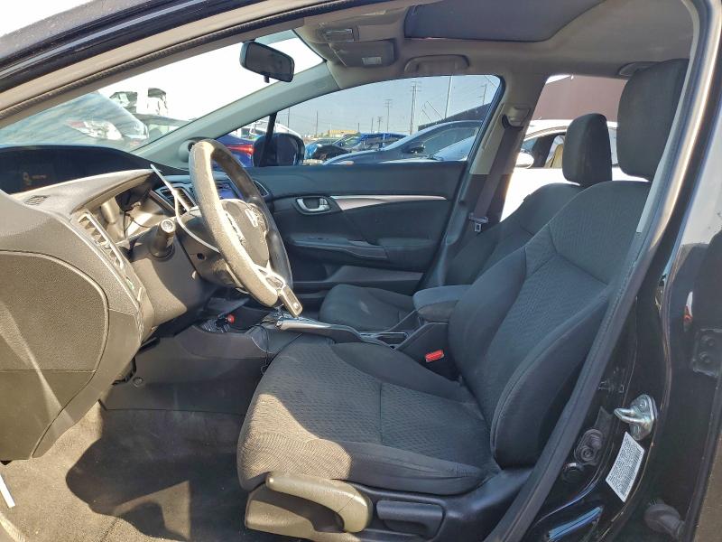 Photo 7 from auction – 2014 HONDA CIVIC EX with VIN 19XFB2F80EE241438