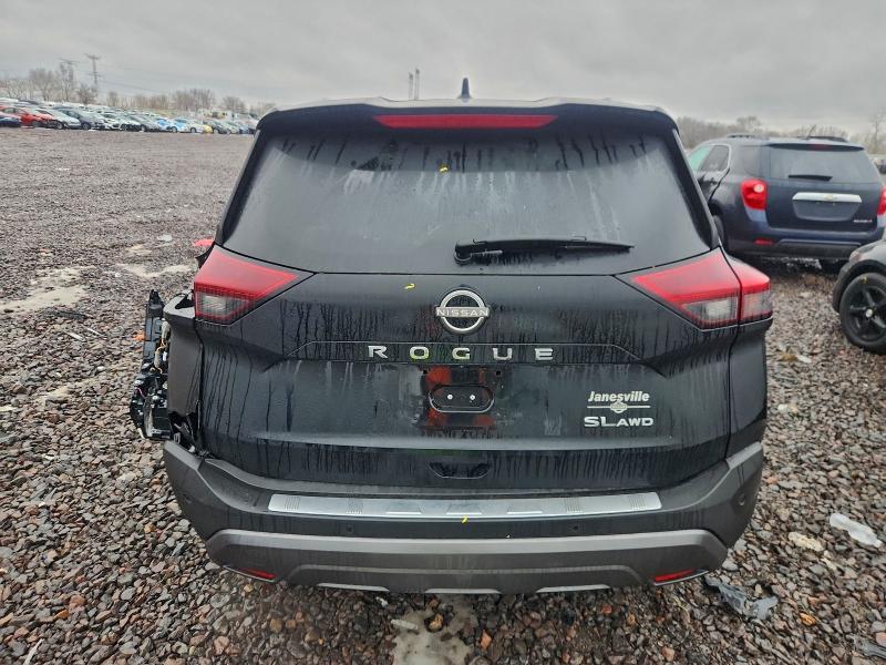 Photo 6 from auction – 2022 NISSAN ROGUE SL with VIN 5N1BT3CB5NC708292