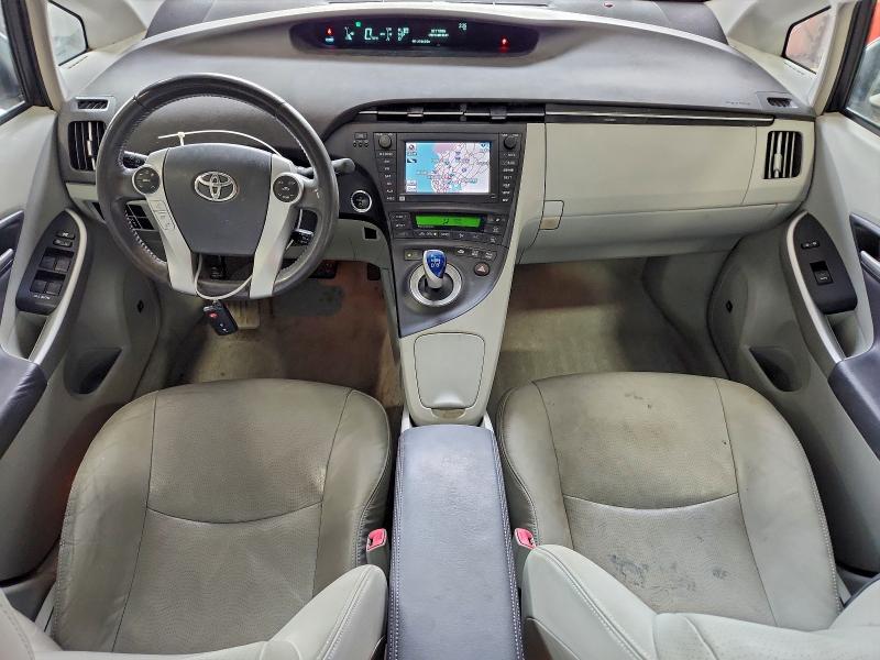 Photo 8 from auction – 2010 TOYOTA PRIUS with VIN JTDKN3DU8A0139691